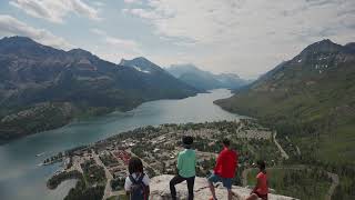 Waterton Falls Overview [upl. by Eniliuqcaj102]