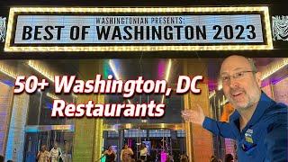 50 Restaurant Food Festival 🍔🍕🤤 The Best Of Washington DC 🔥 [upl. by Assilrac692]