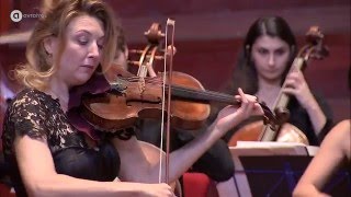 Mozart Sinfonia Concertante  Candida Thompson amp Sergei Khachatrian  Live concert HD [upl. by Alle]