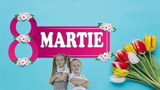 8 martie  felicitare de ziua mamei  ziua internationala a femeii [upl. by Antoni870]