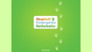 Starfall Kindergarten Mathematics Curriculum Introduction [upl. by Fianna549]