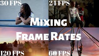 Frame Rates EXPLAINED  How To Edit With Different Frame Rates  Momentum Productions [upl. by Wetzel]