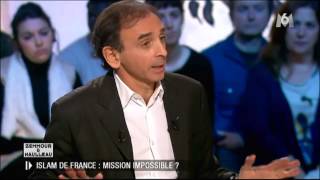 Zemmour VS Chalghoumi LE CLASH [upl. by Neibart140]