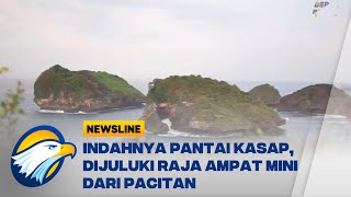 Indahnya Pantai Kasap Raja Ampat Mini dari Pacitan [upl. by Wanids303]