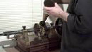 Edison tinfoil phonograph demonstration [upl. by Arline]