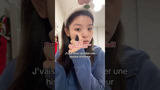 GRWM  PAS DE VACANCES DE NOËL  grwm grwmmakeup grwmmakeuptutorial chinese chinesegirl [upl. by Nelon148]