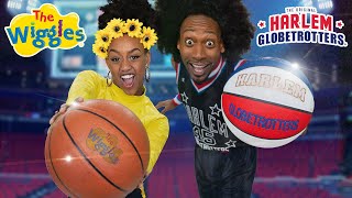 Bouncing Balls Song with The Wiggles  Harlem Globetrotters [upl. by Droffig]