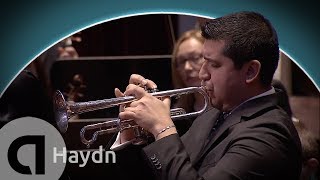 Haydn Trumpet Concerto  Pacho Flores and the Arctic Philharmonic Orchestra  Live Concert HD [upl. by Beller]