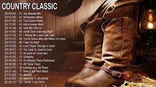 Top 100 Classic Country Songs Of All Time  Old Greatest Country Music HIts Collection [upl. by Cletis]