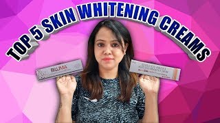 Top 5 Medicated Skin Lightening amp Whitening creams Hyperpigmentation  Uneven Skin Tone ☆☆☆ [upl. by Rehpotsirk104]