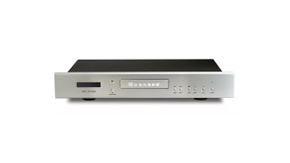 Bryston BCD1 CD Player – Audio Advisor [upl. by Berneta]