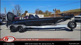 2024 Xpress X21 Pro LE Bass Boat Yamaha Vmax 250 SHO F amp S YAMAHA Hanover PA [upl. by Noslien]