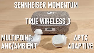 Sennheiser Momentum True Wireless 3 Review  Best TWS I have Tried So Far [upl. by Assirim]