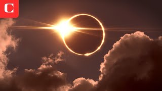 Solar Eclipse Why the Moon Blacks Out the Sun [upl. by Aleece]