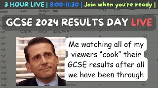 2024 GCSE RESULTS DAY LIVE  5 hours  Kahoots Chats Celebrations [upl. by Held]