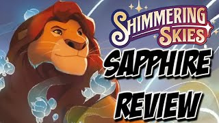 🔵 SAPPHIRE THE BEST INK AFTER SHIMMERING SKIES In Depth Review on Meta amp Prices  Disney Lorcana [upl. by Paff]