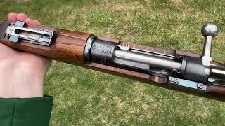 Swedish m96 Mauser POV Revisited [upl. by Llerdna]