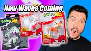 Stoked On This Next Wave of Pokemon Figures [upl. by Haddad]