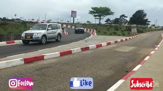 😳belle route beau et paysage au Gabon  Regarde jusqu’à à la fin jamais vu Amazing country Gabon [upl. by Nauqaj]