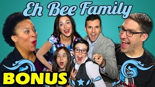 Parents React to Eh Bee Family Vine Compilation Bonus 5 [upl. by Enened]