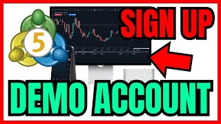 How To Sign Up DEMO ACCOUNT On MetaTrader 5 Create MT5 Demo Account 2024 [upl. by Suhsoj]