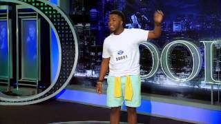 Burnell Taylor Auditions AMERICAN IDOL SEASON 12 [upl. by Jillane]