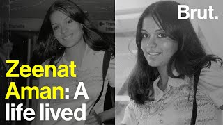 The incredible story of Zeenat Aman [upl. by Ebbie]