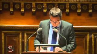 Stéphane Ravier intervenait au Sénat sur les filières djihadistes [upl. by Phene916]