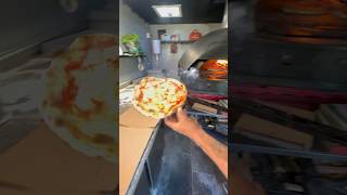 Vedeldad pizza🍕💥pizza foodtruck streetfood sverige pizzalover sweden videoshorts [upl. by Nodearb]