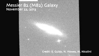 Supernova Explosion Seen In Nearby Galaxy  Video [upl. by Donn26]