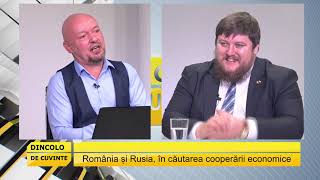 Dincolo de cuvinte  13112018 Romania si Rusia in cautarea cooperarii economice P1 [upl. by Strait]