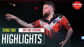 FIRST ROUND ✅ Day One Evening Highlights  Stage Two  2024 Players Championship Finals [upl. by Lewanna]