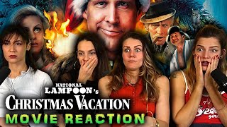 National Lampoons Christmas Vacation 1989 REACTION [upl. by Cammie878]