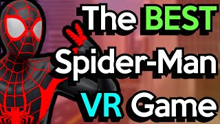 The Best FREE SpiderMan VR Game [upl. by Gavette309]