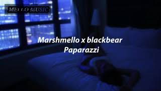 Marshmello amp Blackbear  Paparazzi Official áudio [upl. by Sapphire]