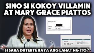 MARY GRACE PIATTOS AT KOKOY VILLAMIN AY SI SARA DUTERTE [upl. by Enirehtac]