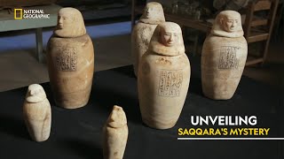 Unveiling Saqqaras Mystery  Kingdom of Mummies  हिंदी  Full Episode  S1  E2  Nat Geo [upl. by Rma]