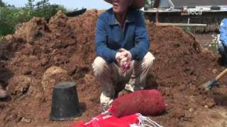 Earthbag House3 흙부대 벽체창호인방수평연결판5 [upl. by Joelie]