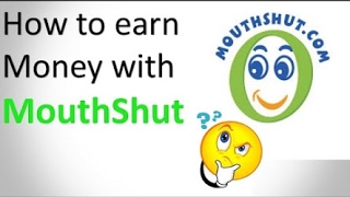 How To Earn With Mouthshut  Mouthshut Review 2017 [upl. by Blandina]