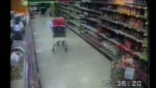 Enschede fireworks disasterVuurwerkramp supermarket CCTV [upl. by Aihcila733]