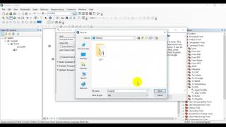 Arc Toolbox 8  Convert Shapefile To KML [upl. by Siriso]