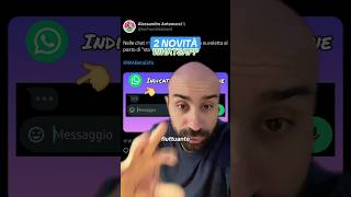 Su Whatsapp non vedrai più “sta scrivendo” [upl. by Sergo905]