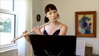 Flute Tootorial Etude No 12 Gariboldi Giuseppe 18331905 [upl. by Acnaib]