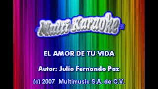 EL AMOR DE TU VIDA KARAOKE CHAYITO VALDEZ [upl. by Prisca]