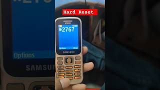 Smb3101200y  Samsung all keypad phone hard reset and flash  smartphone shorts anmobile key [upl. by Annitsirhc]