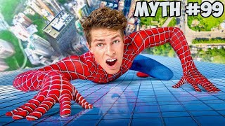 Busting 100 Movie Myths In Real Life [upl. by Lyrpa732]