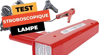 🔥 TEST  La meilleure lampe stroboscopique [upl. by Cordy]