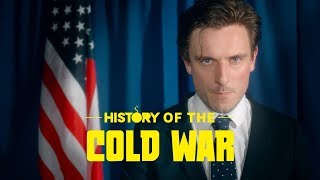 History of the Cold War in One Take  History Bombs [upl. by Nnaeerb]