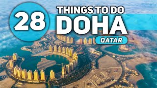 Best Things To Do in Doha Qatar 2024 4K [upl. by Kumagai380]