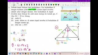 MATEMATIK TINGKATAN 5 KSSM BAB 6 NISBAH DAN GRAF FUNGSI TRIGONOMETRI [upl. by Henley]